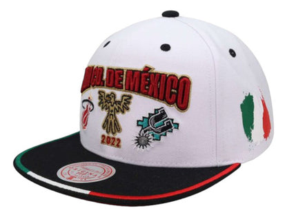 Gorra Mitchell & Ness Nba Cdmx Game Two Tone