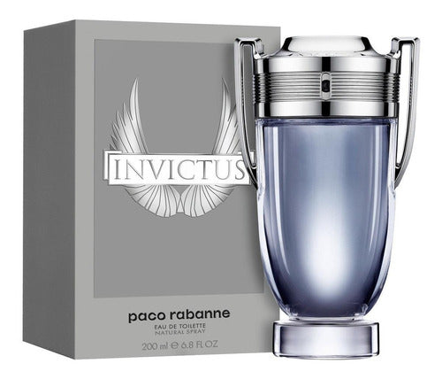 Paco Rabanne Invictus Eau De Toilette 200 ml Para  Hombre