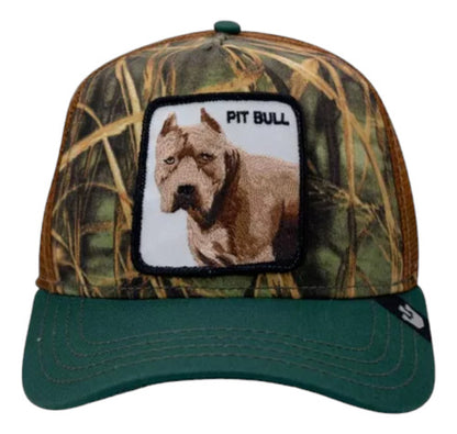 Gorra Goorin Bros Pitbull Camuflaje