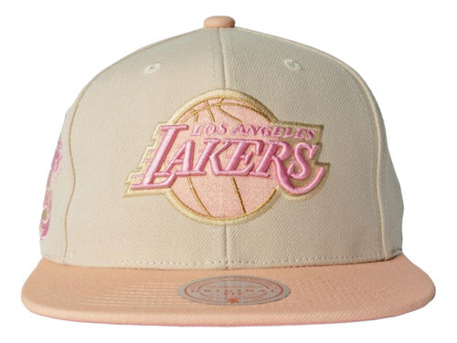 Gorra Los Angeles Lakers Mitchell & Ness Ajustable