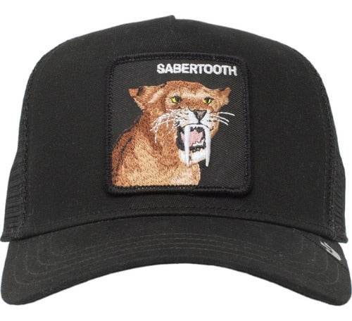 Gorra Goorin Bros Sabertooth Trucker Ajustable