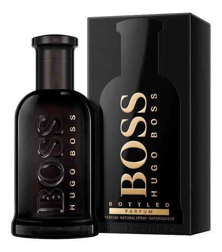 Perfume Boss Bottled Para Hombre De Hugo Boss Parfum 100ml