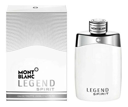 Montblanc Legend Spirit Eau De Toilette 200 ml Para  Hombre