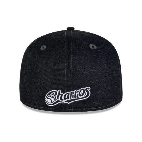 Gorra New Era Charros De Jalisco 59fifty Plana