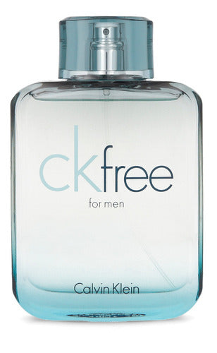 Perfume Fragancia  Hombre Calvin Klein Free Edt 100ml