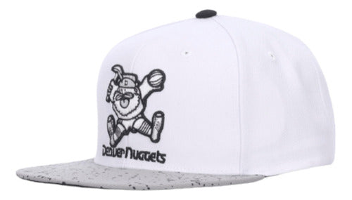 Gorra Mitchell & Ness Coleccion Cement Top Ajustable