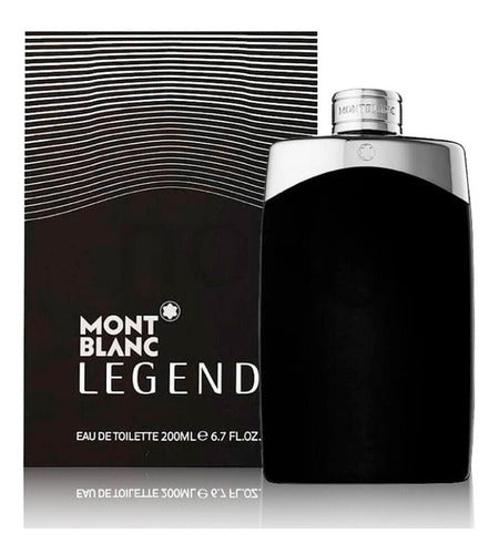 Montblanc Legend Eau De Toilette 200 ml Para  Hombre