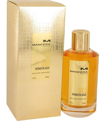 Mancera Gold Intensitive Aoud Unisex 120ml Edp