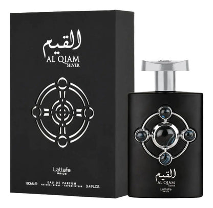 Perfume Lattafa Al Qiam Silver Edp 100ml