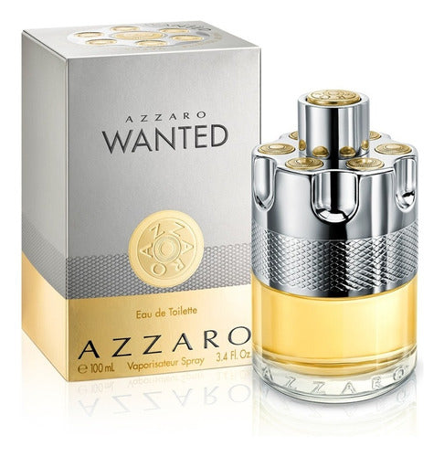 Perfume Azzaro Wanted Eau De Toilette Amaderado 100ml