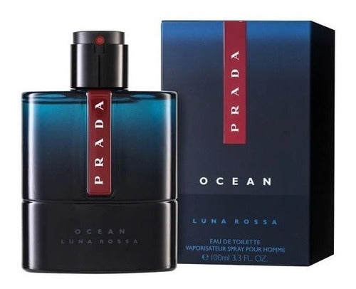 Prada Luna Rossa Ocean Eau De Toilette 100 ml Para  Hombre