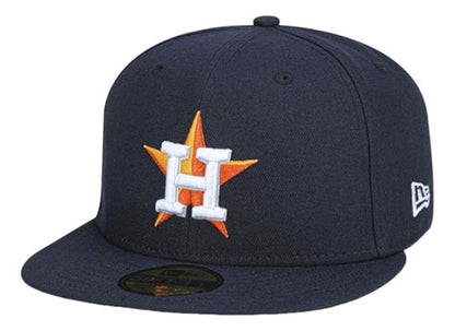 Gorra New Era Houston Astros Ac 59fifty Cerrada