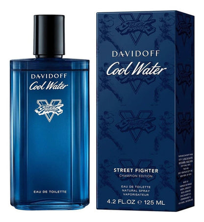 Cool Water Street Fighter Para Hombre De Davidoff Edt 125ml Volumen De La Unidad 125 Ml