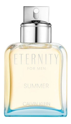 Calvin Klein Eternity Summer 2015 Eau De Toilette 100 ml Para  Hombre