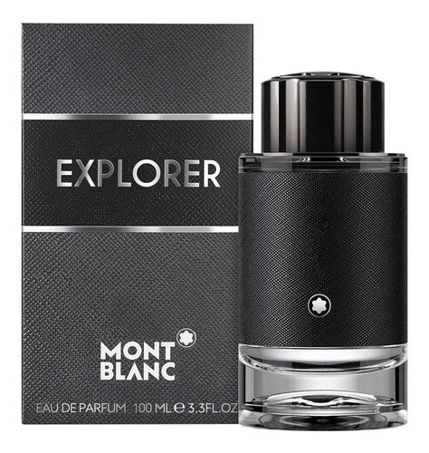 Montblanc Explorer Edp Eau De Parfum 100 ml Para  Hombre