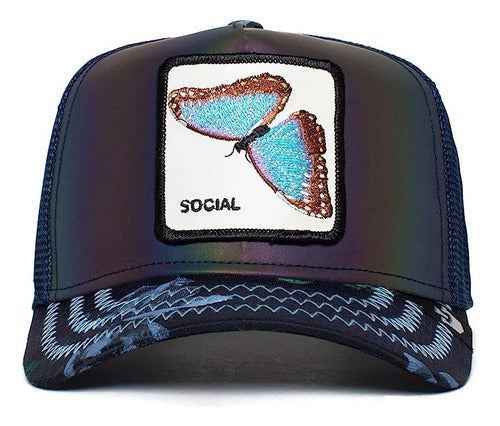 Gorra Goorin Bros Kaleidoscope Collection The Farm Ajustable