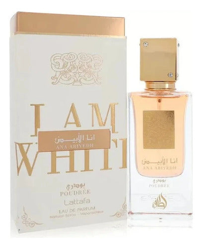 Lattafa Ana Abiyedh Poudree Edp 60 Ml Unisex