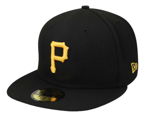 Gorra New Era 59fifty Mlbclassics Pittsburgh Pirates Cerrada