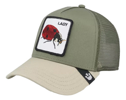 Gorra Goorin Bros Lady Bug Ajustable