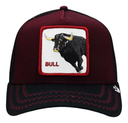 Gorra Goorin Bros Bull Trucker The Farm