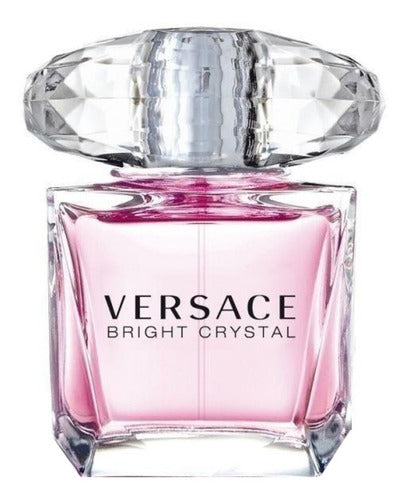 Versace Bright Crystal Eau De Toilette 90 ml Para  Mujer Perfume