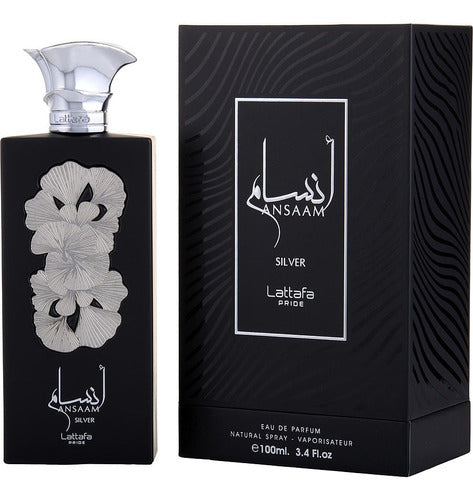 Lattafa Ansaam Silver Pride 100ml Edp