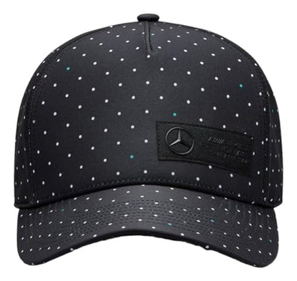 Gorra Mercedes-benz Amg Mapf1 Fw Polka Dot