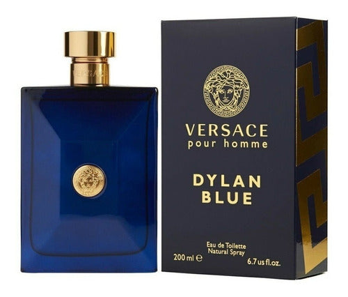 Versace Dylan Blue Pour Homme Eau De Toilette 200 ml Para  Hombre