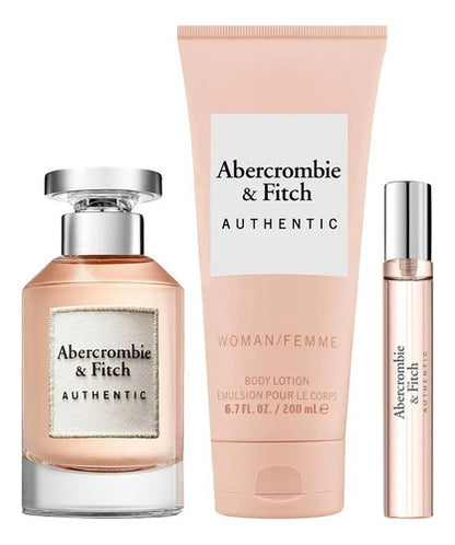 Abercrombie & Fitch Authentic Eau De Parfum 100 ml Para  Mujer