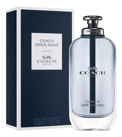 Perfume Coach Open Road Edt 100ml Homb - Ml A