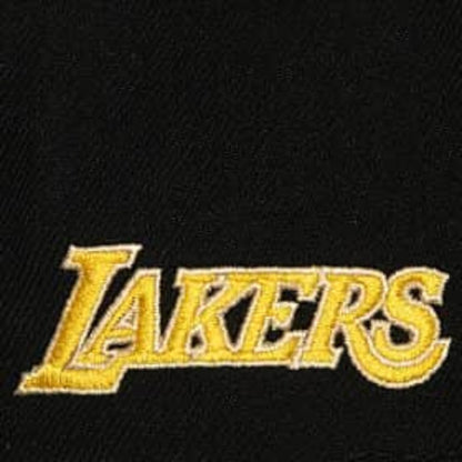 Gorra Mitchell & Ness Los Angeles Lakers Pin Drop Black