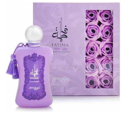 Zimaya Fatima Velvet Love Extrait De Parfum 100ml