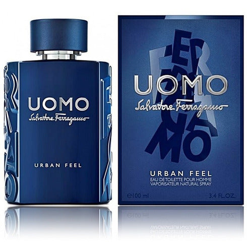 Perfume Salvatore Ferragamo Uomo Urban Feel 100 Ml Edt