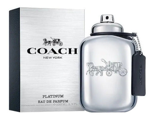 Coach Platinum Eau De Parfum 100 Ml Para Hombre