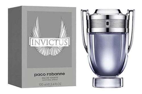 Paco Rabanne Invictus Eau De Toilette 100 ml Para  Hombre