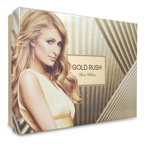 Set Gold Rush 4 Pzs - Dama