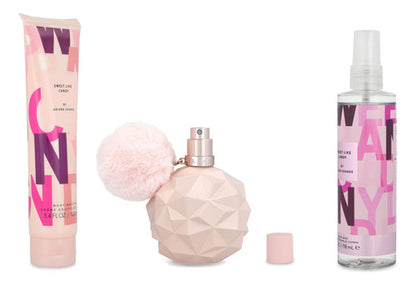 Set 3 Pzs Sweet Like Candy Para Mujer De Ariana Grande Edp