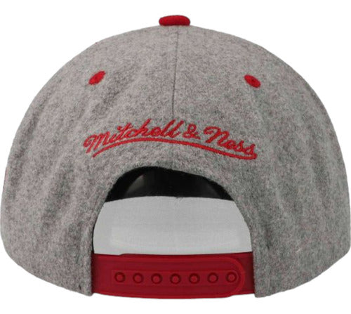 Gorra Mitchell & Ness Chicago Bulls Visera Plana