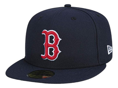 Gorra New Era Boston Red Sox 59 Fifty Mlb Cerrada