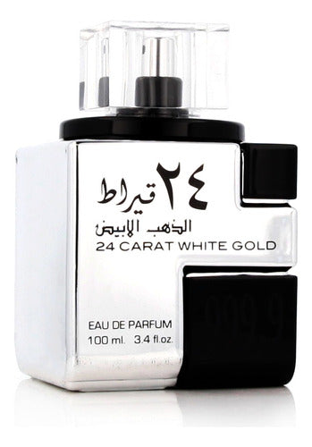 Lattafa 24 Carat White Gold ( Unisex) 100ml Edp