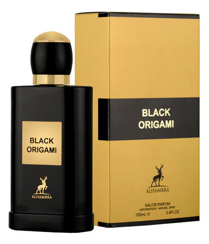 Perfume Maison Alhambra Black Origami Eau De Parfum 100 Ml