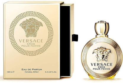 Versace Eros Pour Femme Eau De Parfum 100 ml Para  Mujer