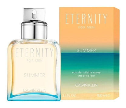 Calvin Klein Eternity Summer 2015 Eau De Toilette 100 ml Para  Hombre