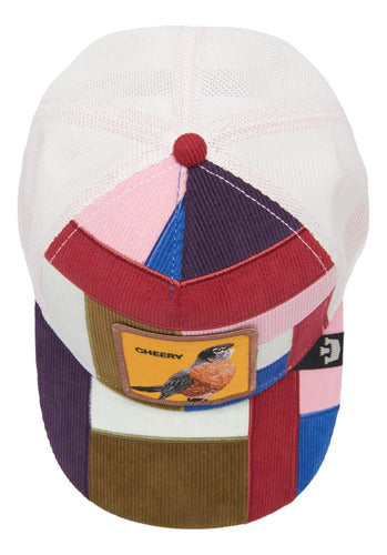 Gorra Goorin Bros The Farm Patchwork Collection Ajustable