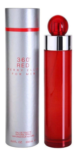 Perfume Perry Ellis 360 Red Eau De Toilette 200 ml Para  Hombre