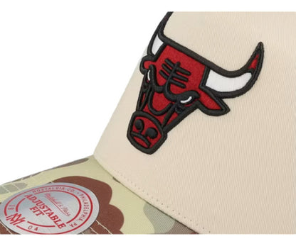 Gorra Chicago Bulls Mitchell & Ness Ajustable