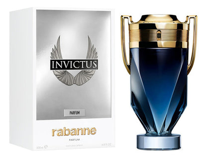 Rabanne Invictus Parfum Spray 200 Ml Para Hombre No Recargable