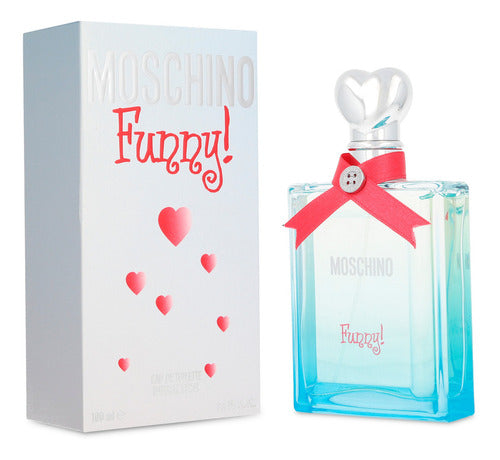 Moschino Funny Tradicional Eau De Toilette 100 ml Para  Mujer