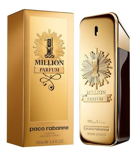 Paco Rabanne One Million 1 Million Parfum Eau De Parfum 100 ml Para  Hombre