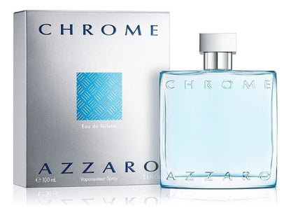 Perfume Azzaro Chrome Eau De Toilette Francia 100ml